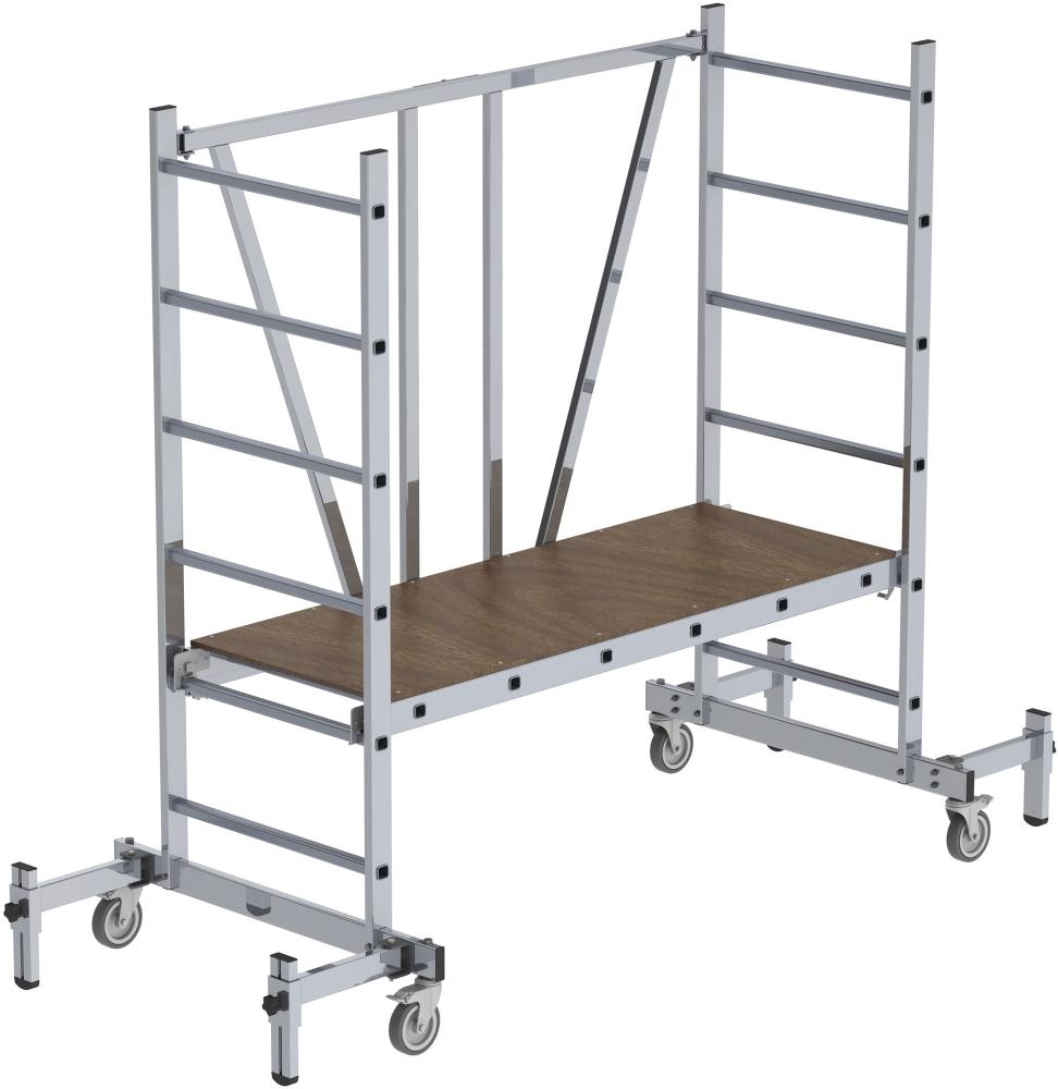 ML Klappgerüst m. Teleskopausleger ML Klappgerüst m. Teleskopausleger