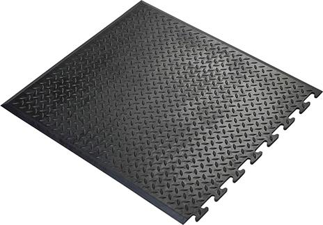 Anti-Ermüdungsmatte Comfort-Lok B70xL80 cm schwarz