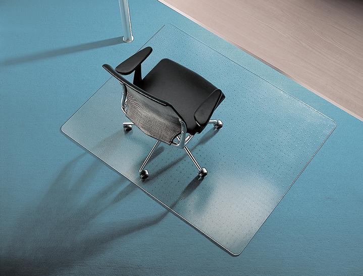 Bodenschutzmatte Ecogrip Solid B120xT110cmTeppichböden transparent Bodenschutzmatte Ecogrip Solid B120xT110cmTeppichböden transparent