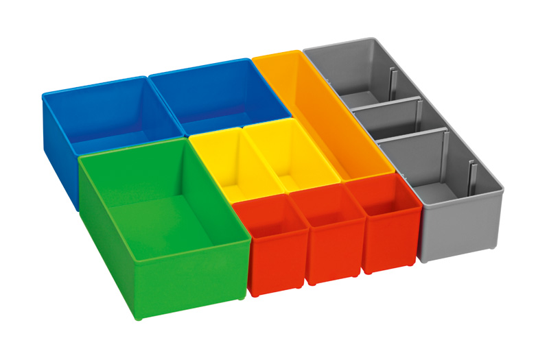 Boxen für Kleinteileaufbewahrung i-BOXX 72 inset box set, 10-tlg.