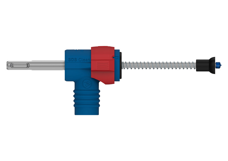 Produktbild EXPERT SDS Clean plus-8X Hammerbohrer-Set 6,5 x 100 x 225 mm