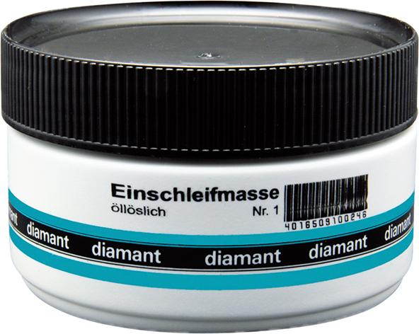 Einschleifmasse öllöslich Nr.1 grob 220ml diamant Einschleifmasse öllöslich Nr.1 grob 220ml diamant