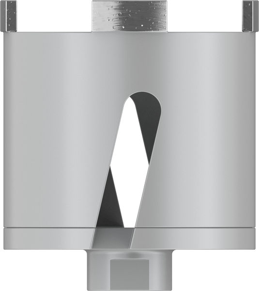 PRO Socket Trockenbohrkrone, 82 x 60 mm, M16-Gewinde