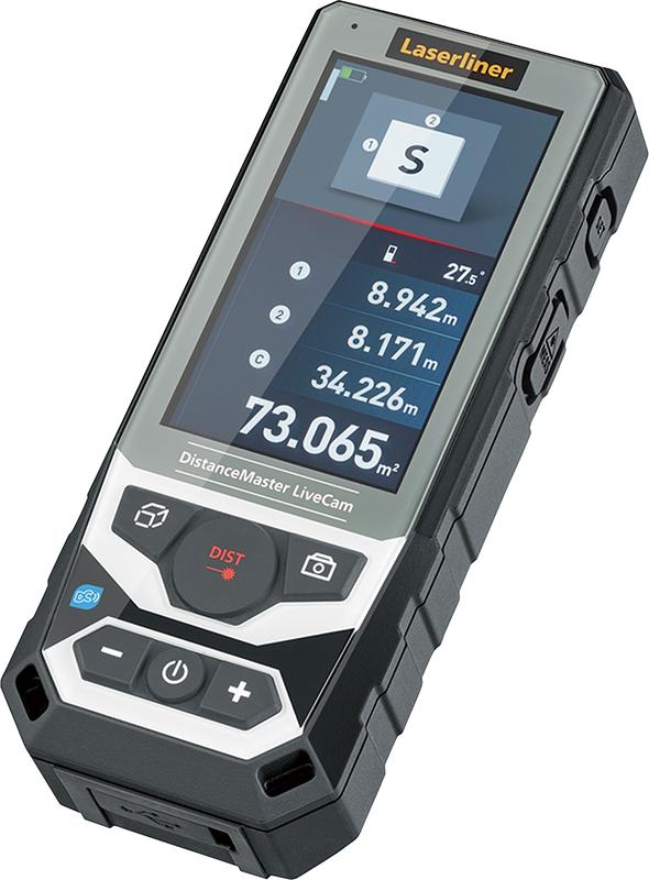 Laser-Entfernungsmesser DistanceMaster LiveCam Laserliner Laser-Entfernungsmesser DistanceMaster LiveCam Laserliner