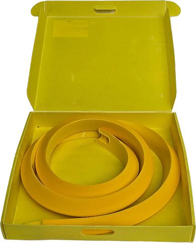 Absperrbarriere 3000x70x50mm
