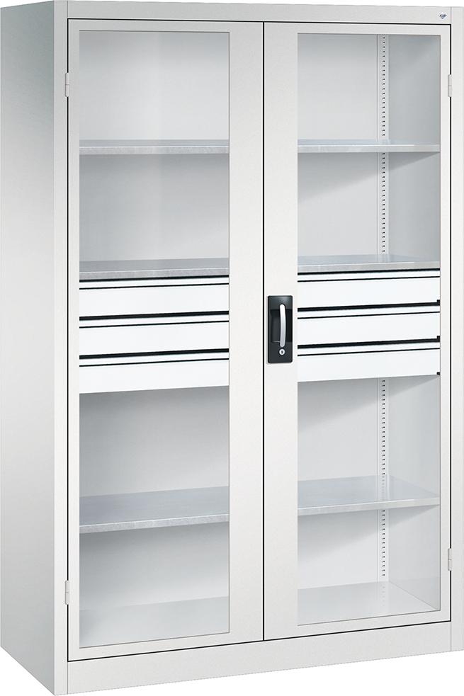 Flügeltürenschr. Acurado H1950xB1200xT500mm Flügeltürenschr. Acurado H1950xB1200xT500mm