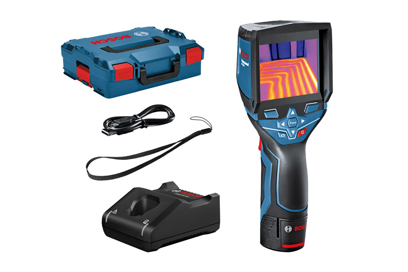Wärmebildkamera GTC 400 C, 1 x Akku GBA 12V 2.0Ah