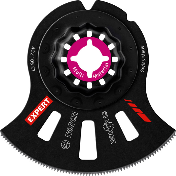 EXPERT MultiMaterial Segment Blade ACZ 105 ET, 1 Stück