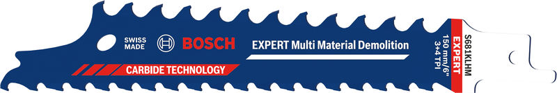 Bosch EXPERT Multi Material Abbruchklinge, Hartmetallzähne Produktbild