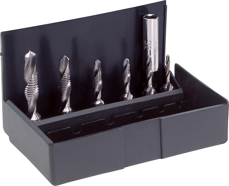 Werkzeug-Satz Kombi HSS M3-10 VÖLKEL Werkzeug-Satz Kombi HSS M3-10 VÖLKEL