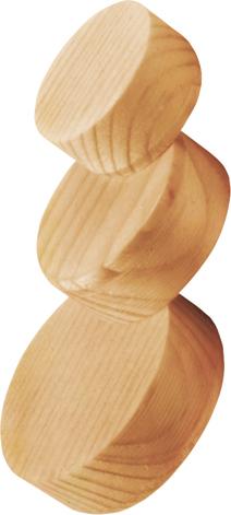 Querholzplättchen Kiefer 15mm