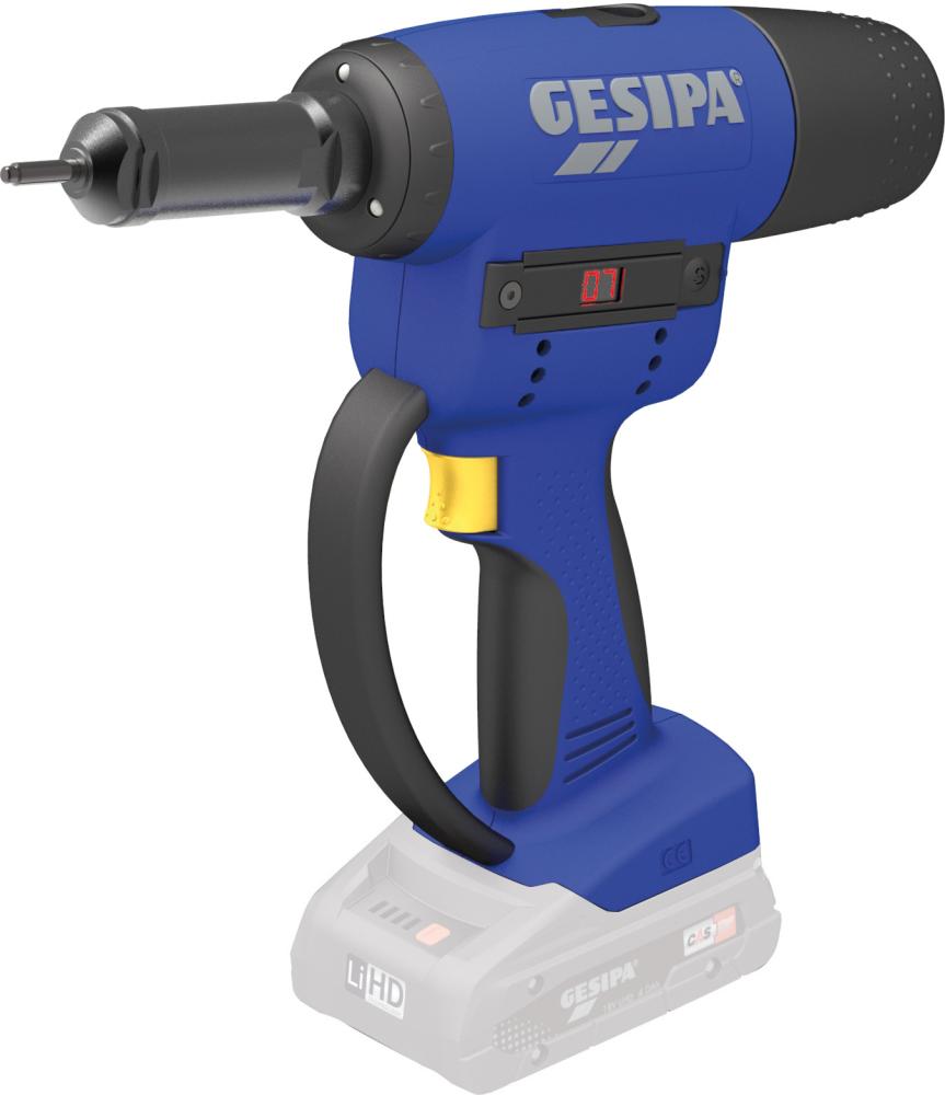 Akku-Nietmutternpis. soloFireBird Pro Gesipa ohne Akku ohne Ladegerät Karton Akku-Nietmutternpis. soloFireBird Pro Gesipa ohne Akku ohne Ladegerät Karton