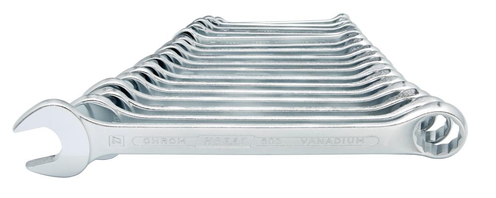 Ringmaulschlüssel-Satz DIN3113B 7-27mm 17-teilig in Karton Hazet Ringmaulschlüssel-Satz DIN3113B 7-27mm 17-teilig in Karton Hazet