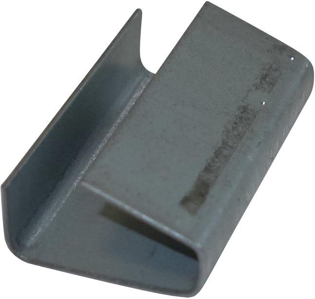 Verschlusshülse 13x33x0,5 mm Halboffen 2T