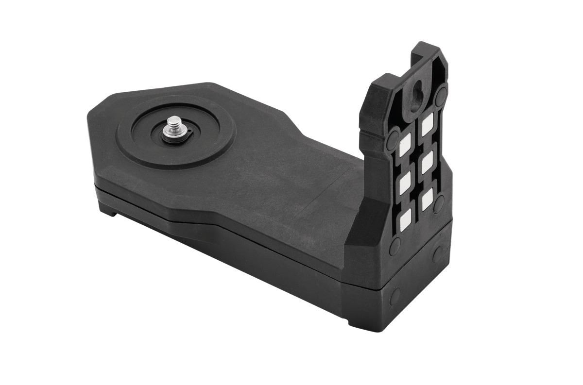 STABILA Universalhalterung SUB 10, 1/4"-Gewinde, Seltenerd-Magnetsystem STD