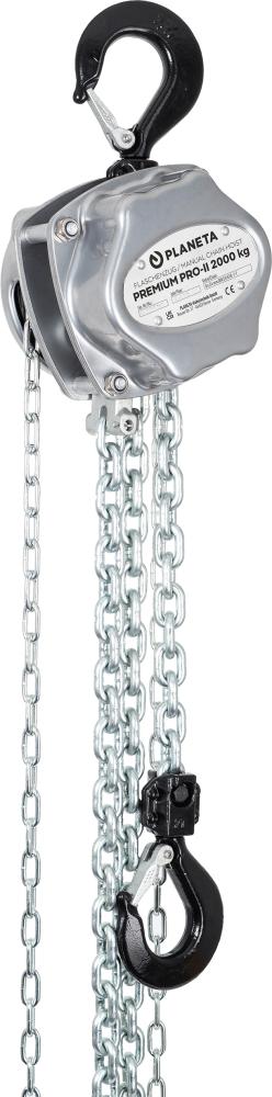 PLANETA Stirnradflaschenzug Premium PRO-II 2t