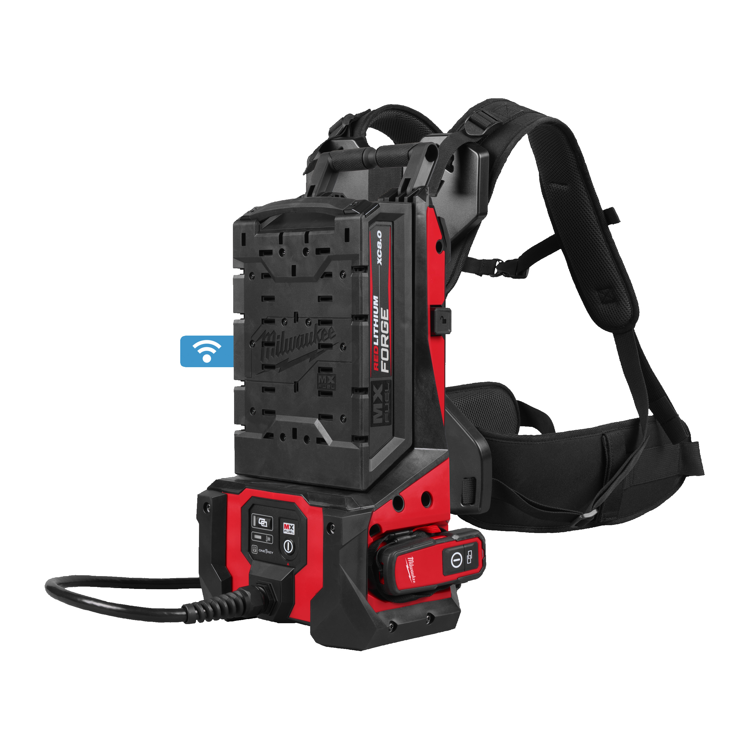 Produktbild Akku-Hochfrequenzbetonverdichter MXFCVHF-802