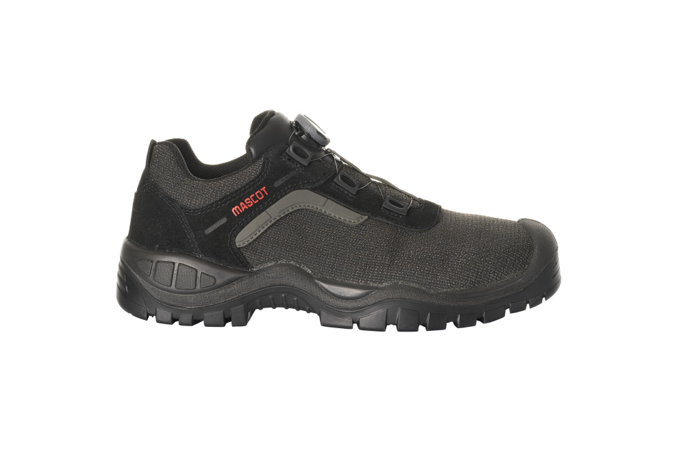 Sicherheitshalbschuh S3 mit BOA® Sicherheitshalbschuh S3 Sicherheitsschuhe Größe 39, schwarz