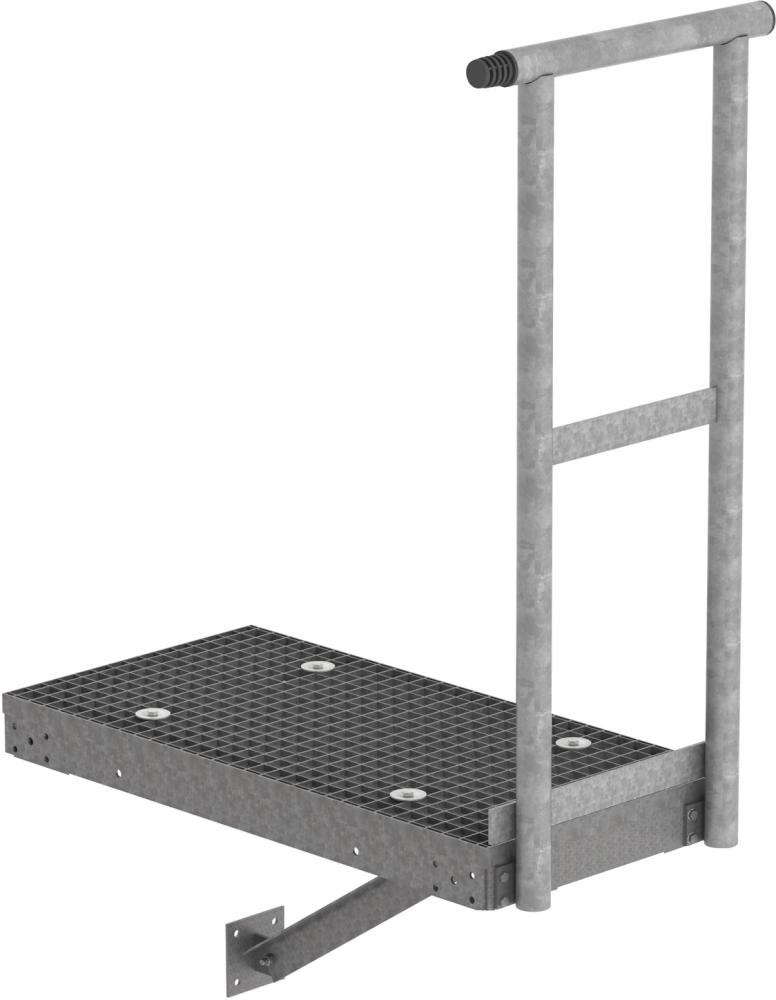 Erweiterungspodest Stahl verzinkt B1000xT500 mm GÜNZBURGER STEIGTECHNIK Erweiterungspodest Stahl verzinkt B1000xT500 mm GÜNZBURGER STEIGTECHNIK