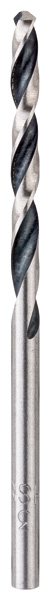 Metallspiralbohrer HSS PointTeQ, DIN 338, 3,0 mm, 2er-Pack