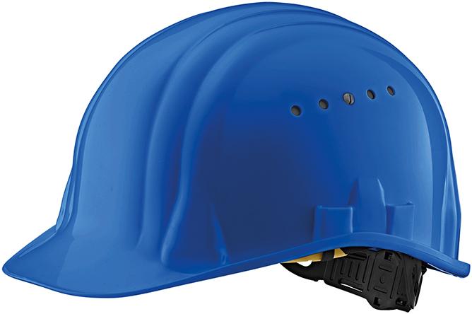 Schutzhelm Baumeister 80/6, EN 397, blau Schutzhelm Baumeister 80/6, EN 397, blau