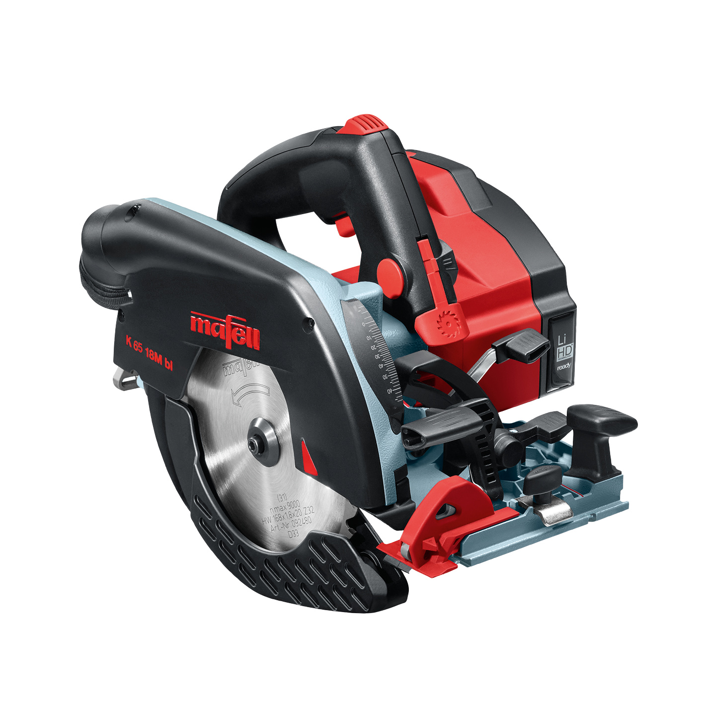 Akku-Handkreissäge K 65 18M bl PURE im T-MAX