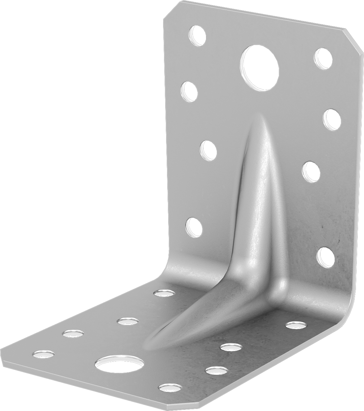 Artikelhauptbild GH-Winkelverbinder 55 Typ S mit Steg 70x70x55x1,5