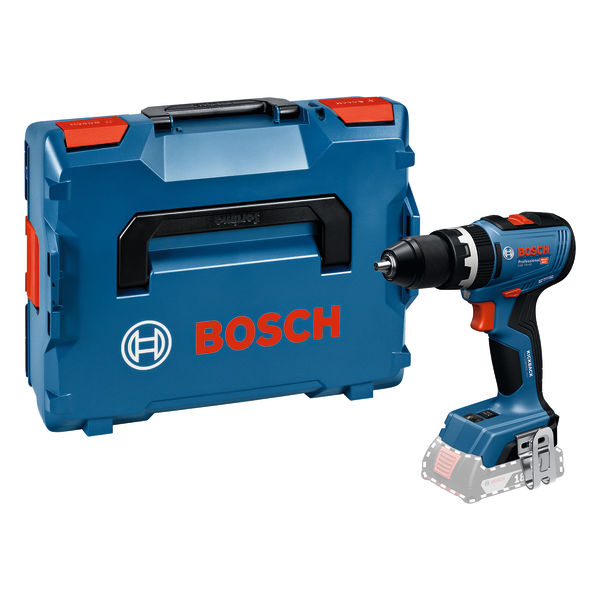 Akku-Schlagbohrschauber GSB 18V-65,  L-BOXX-Koffer