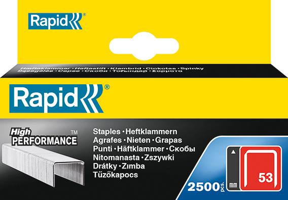 Heftklammer 53/08 a 2500Stück Rapid