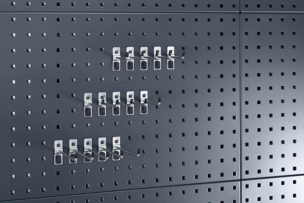 Hakensortiment 15-teilig für Lochplatten für Lochplatten bott Hakensortiment 15-teilig für Lochplatten für Lochplatten bott