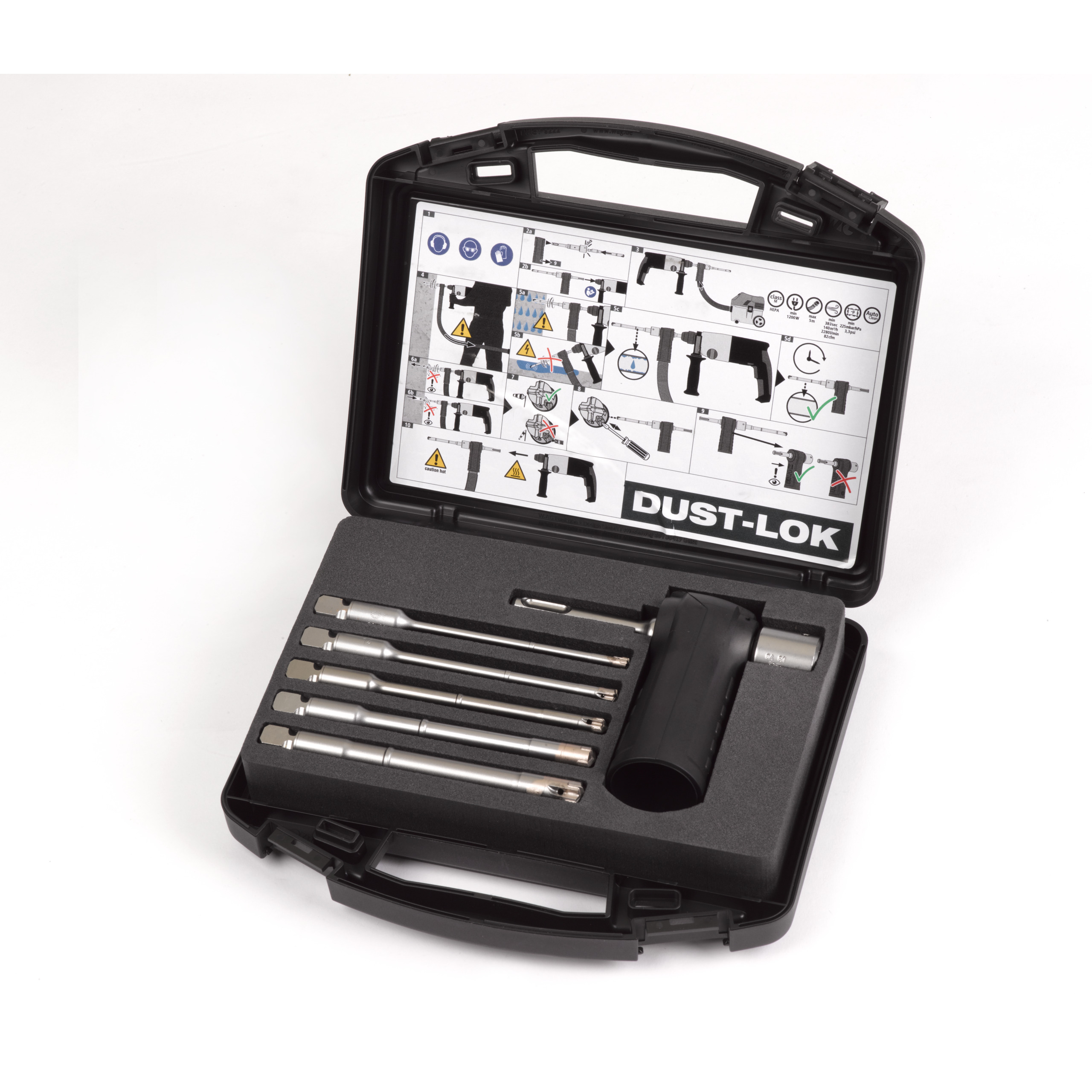 Produktbild Absaugbohrer-Set DUST-LOK