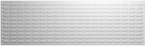 Schlitzplatte B1981xH457 mm lichtgrau RAL 7035 bott Schlitzplatte B1981xH457 mm lichtgrau RAL 7035 bott